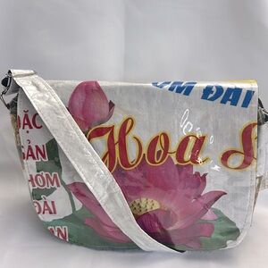 Angkor Recycled Messenger Bag